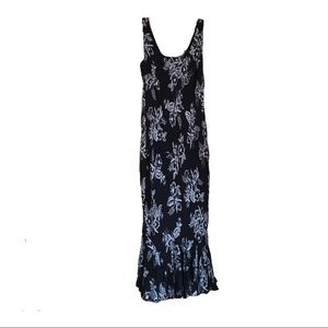 Jones New York Maxi Mermaid Floral Dress size 10